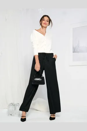 Sinsay Spodnie wide leg