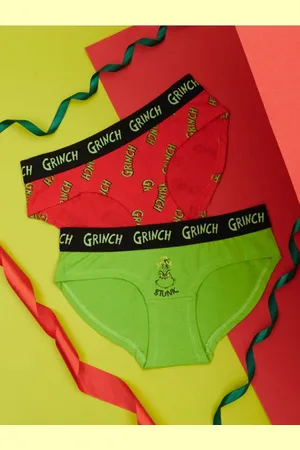 Sinsay Majtki 2 pack Grinch