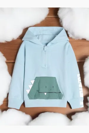 Sinsay Bluza z kapturem