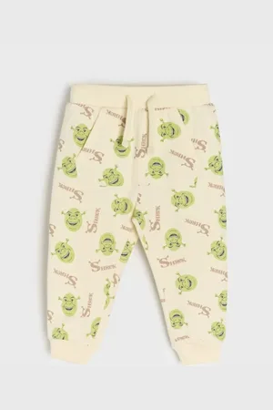 Sinsay Spodnie dresowe Shrek