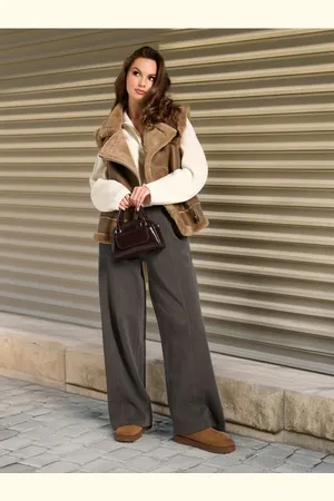 Sinsay Spodnie wide leg
