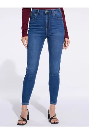 Sinsay Jeansy skinny high waist
