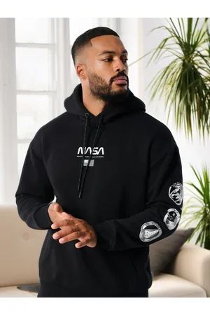 Sinsay Bluza z kapturem NASA
