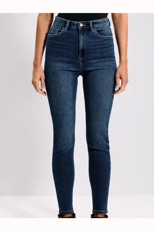 Sinsay Jeansy super skinny high waist