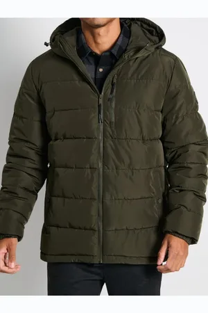 Sinsay Kurtka puffer z kapturem