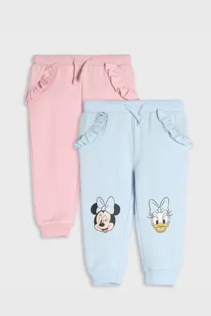 Sinsay Spodnie dresowe 2 pack Myszka Minnie