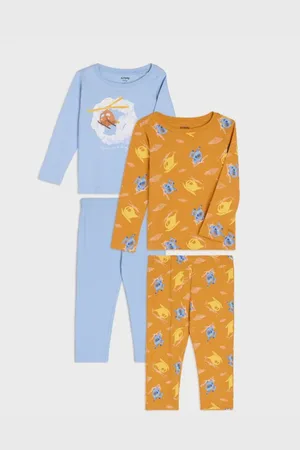 Sinsay Piżama dwuczęściowa 2 pack
