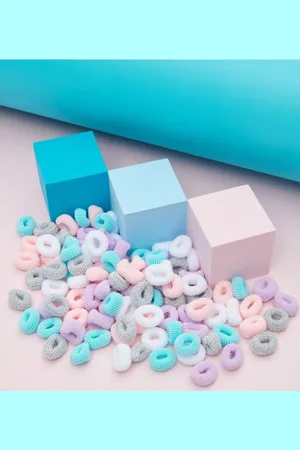 Sinsay Gumki do włosów 100 pack