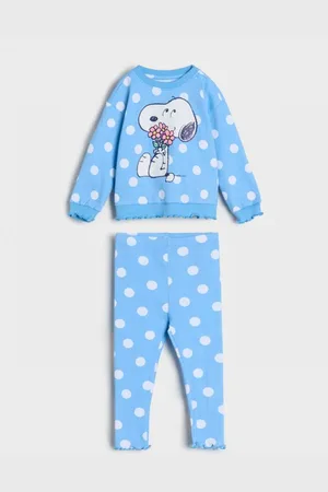Sinsay Komplet dzianinowy Snoopy