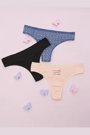 Sinsay Stringi 3 pack