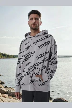 Sinsay Bluza z kapturem
