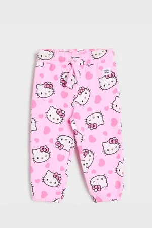 Sinsay Spodnie dresowe Hello Kitty