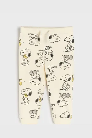Sinsay Spodnie dresowe Snoopy