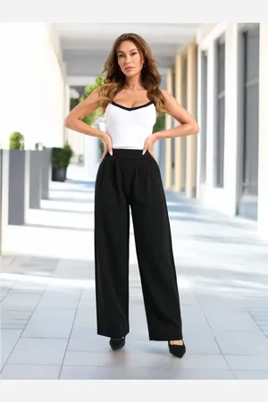 Sinsay Spodnie wide leg