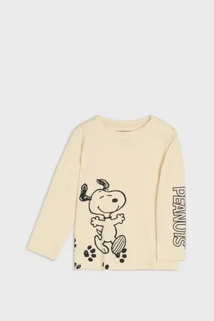 Sinsay Koszulka z długimi rękawami Snoopy