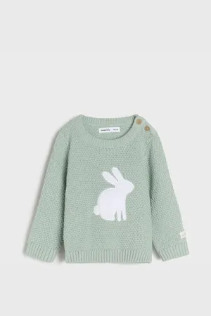Sinsay Sweter z królikiem