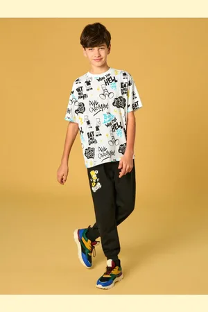 Sinsay Spodnie dresowe The Simpsons