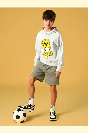 Sinsay Bluza z kapturem The Simpsons