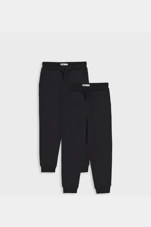 Sinsay Spodnie dresowe jogger 2 pack