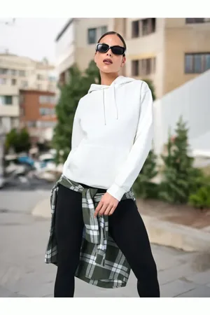 Sinsay Bluza z kapturem