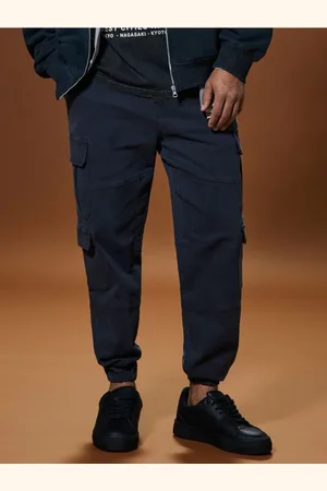 Sinsay Spodnie jogger cargo