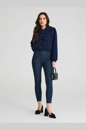 Sinsay Jeansy skinny high waist