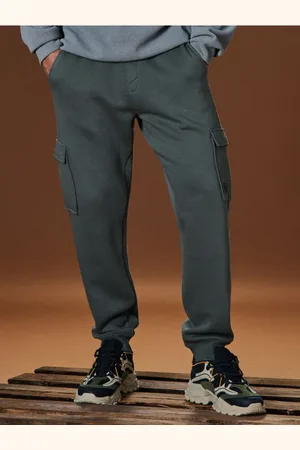 Sinsay Spodnie tapered cargo fit