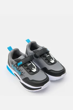 Sinsay Sneakersy ze świecącą podeszwą Batman
