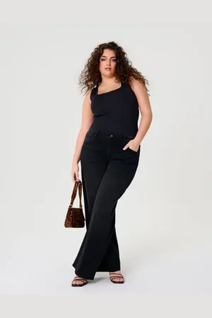 Sinsay Jeansy wide leg high waist