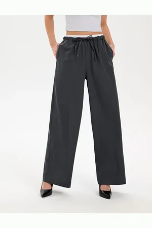 Sinsay Spodnie wide leg