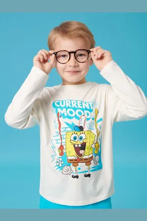 Sinsay Koszulka z długimi rękawami Spongebob