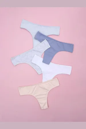 Sinsay Majtki brazyliany 5 pack