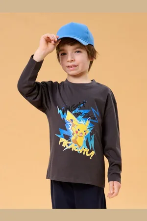 Sinsay Koszulka z długimi rękawami Pokémon