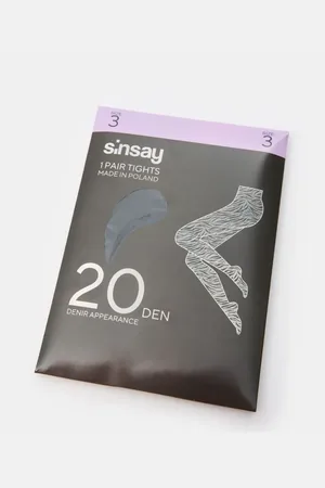 Sinsay Rajstopy w zeberkę