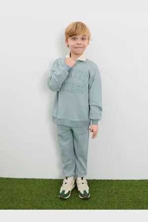 Sinsay Bluza z haftowanym napisem