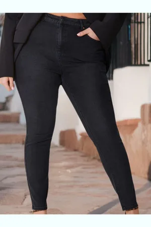 Sinsay Jeansy super high waist skinny