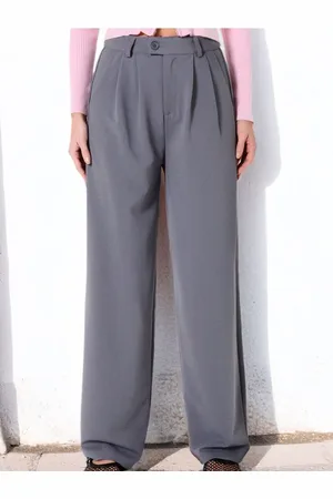 Sinsay Spodnie wide leg