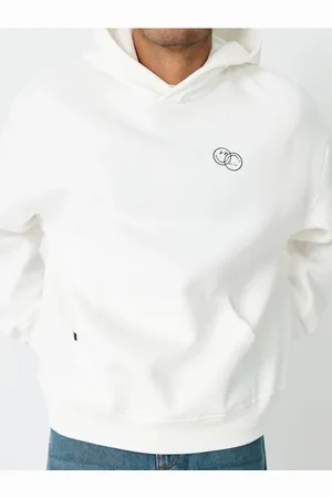 Sinsay Bluza hoodie z nadrukiem na plecach SmileyWorld®