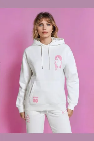 Sinsay Bluza z kapturem The Moomins