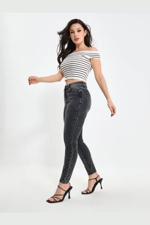 Sinsay Jeansy skinny mid waist