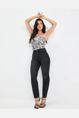 Sinsay Jeansy mom high waist