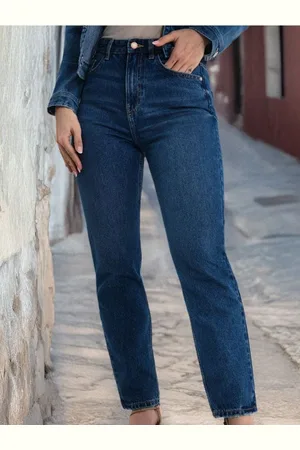 Sinsay Jeansy mom high waist
