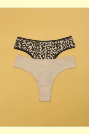 Sinsay Majtki brazilian 2 pack
