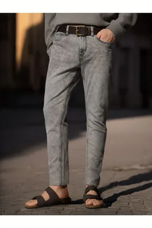 Sinsay Jeansy cropped skinny