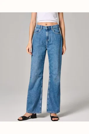 Sinsay Jeansy wide leg high waist