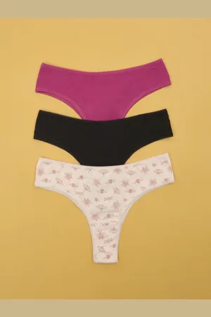 Sinsay Majtki brazilian 3 pack