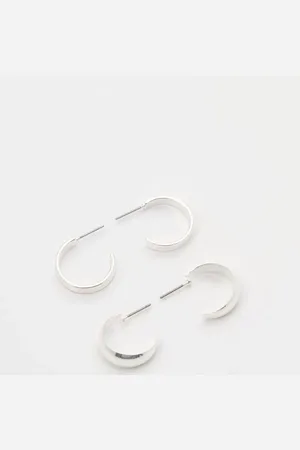 Sinsay Kolczyki 2 pack