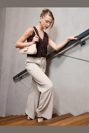 Sinsay Spodnie wide leg