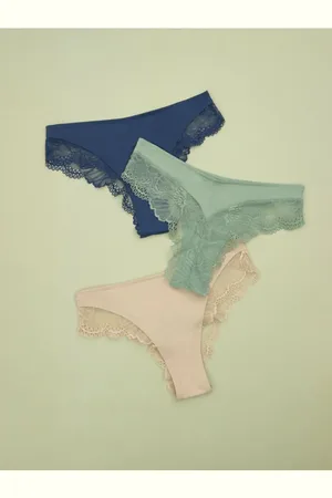 Sinsay Majtki 3 pack