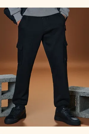 Sinsay Spodnie tapered cargo fit